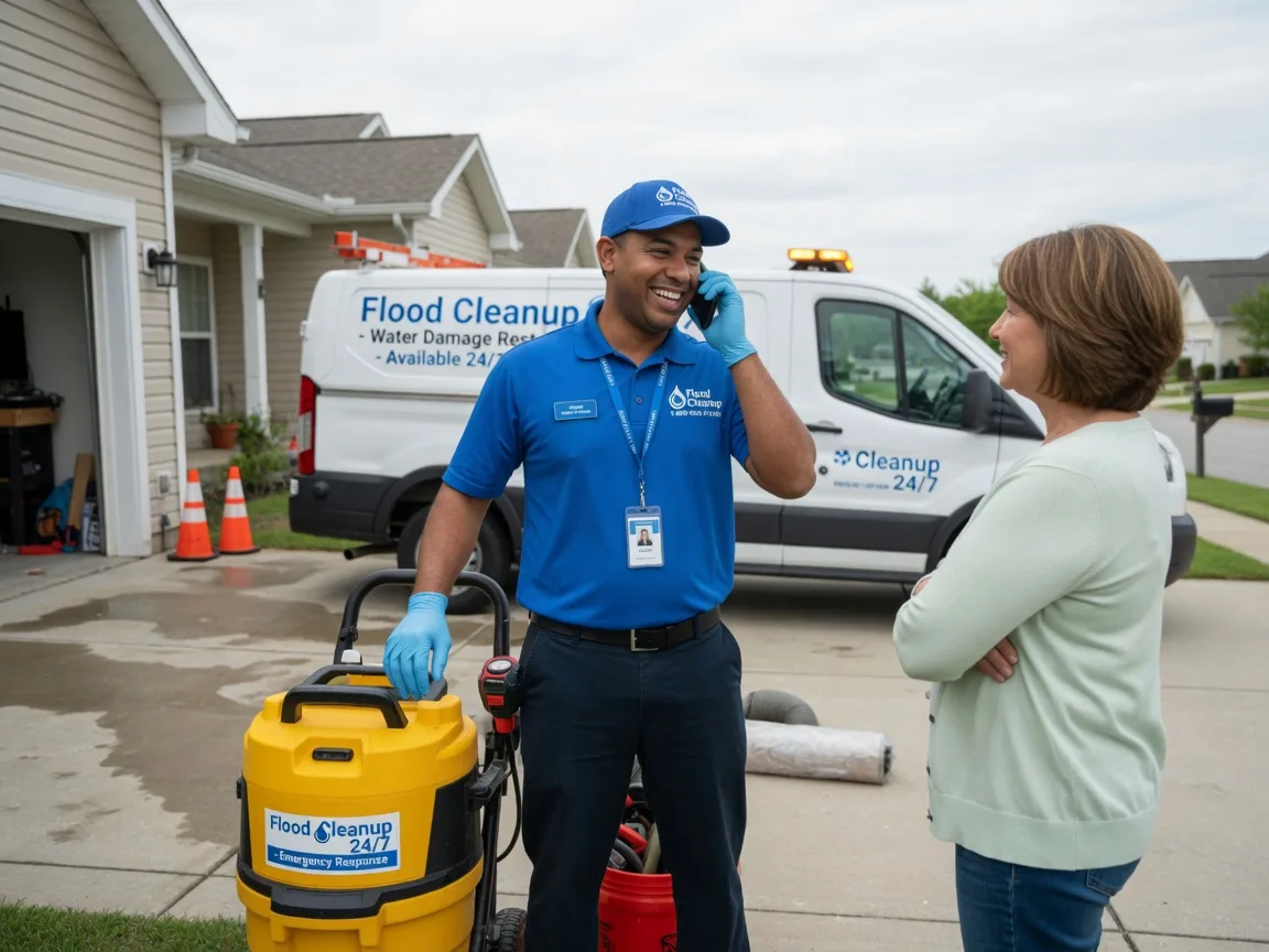 Flood Cleanup New Kingston, NY FAQs