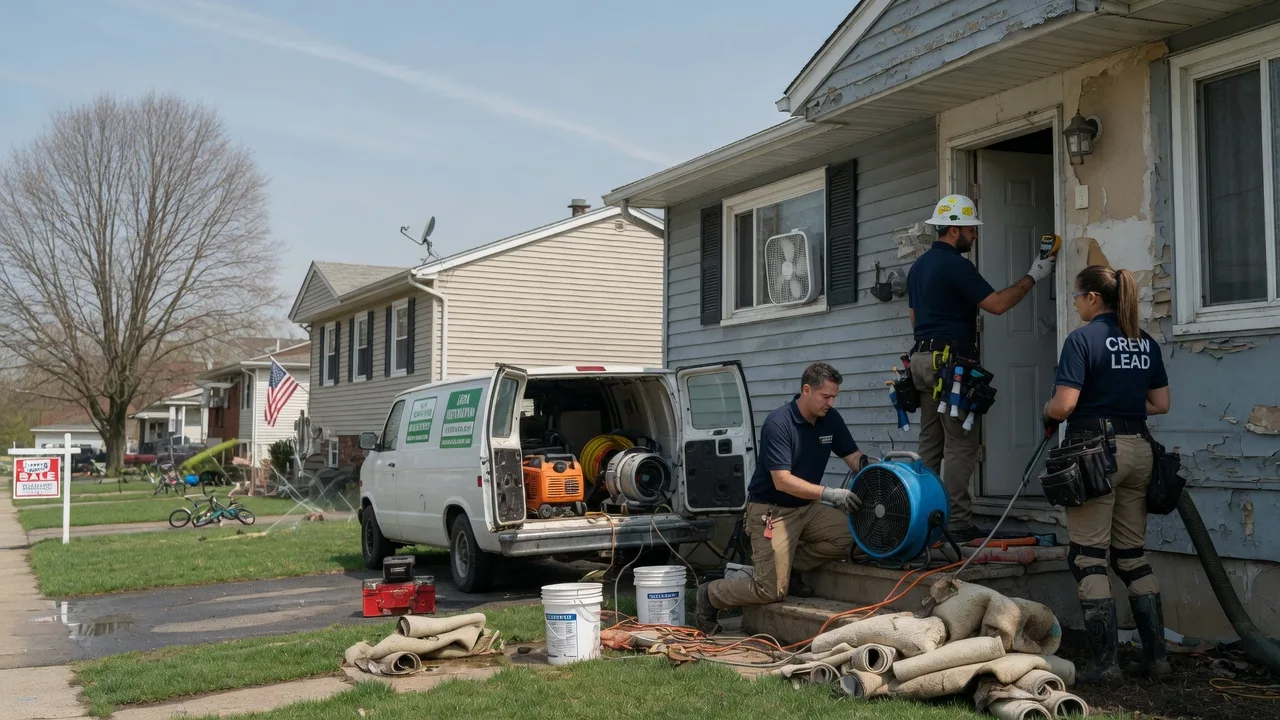 Flood Cleanup in New Kingston, NY near me
